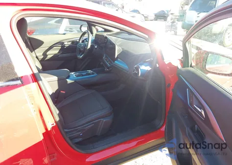 2024 Chevrolet Equinox Ev Lt from USA, damaged, VIN 3GN7DLRR0RS297953